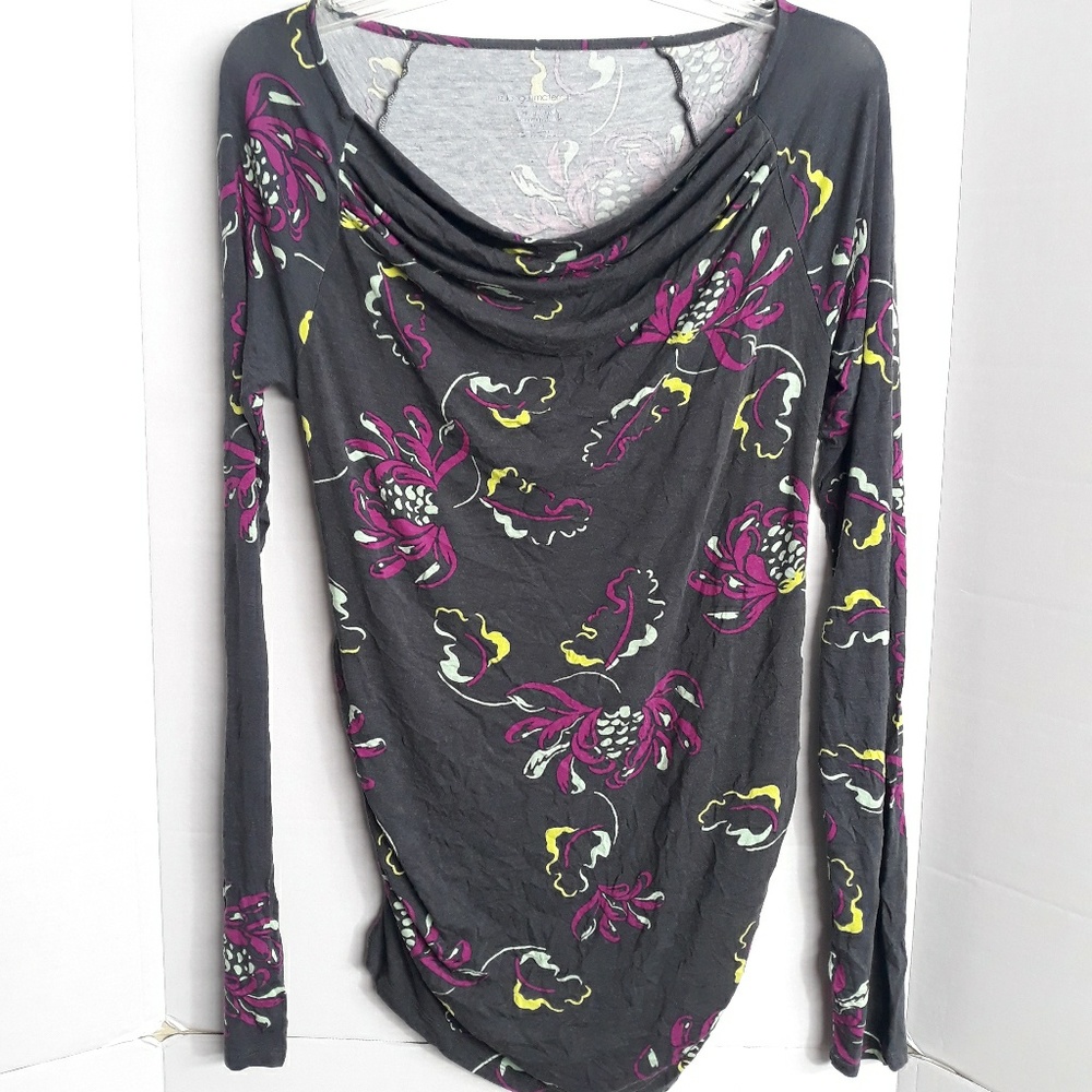 Liz Lange maternity shirt long sleeve